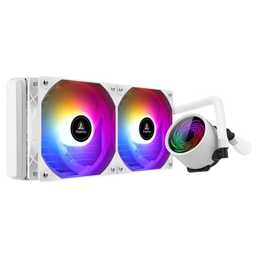 Segotep Bevere 240Mm  Argb Beyaz Sıvı Soğutucu