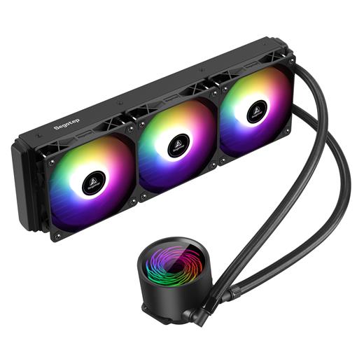 Segotep Bevere 360Mm  Argb Siyah Sıvı Soğutucu