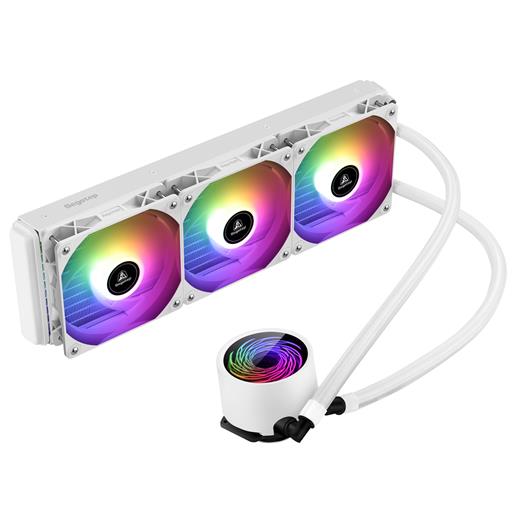 Segotep Bevere 360Mm  Argb Beyaz Sıvı Soğutucu