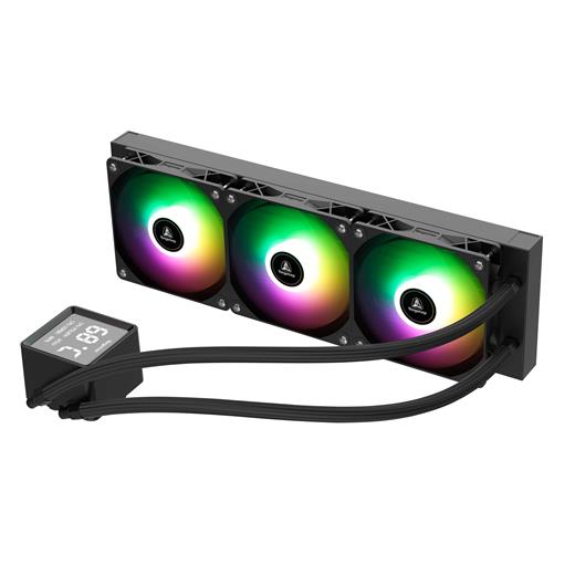 Segotep Beaced 360 Siyah 360Mm Sıvı Soğutucu