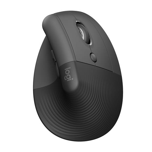 Logitech Lift Sessiz Kablosuz Ergonomik Dikey Mouse Siyah 910-006473