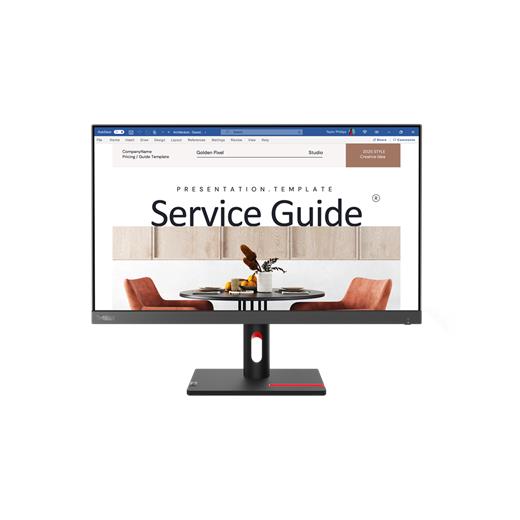 23.8 Lenovo S24İ-30 63Dekat3Tk Ips 4Ms 100Hz Hdmı+Vga Vesa