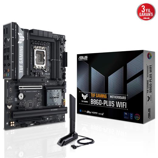 Asus Tuf B860-Plus Wıfı Soket 1851 Anakart