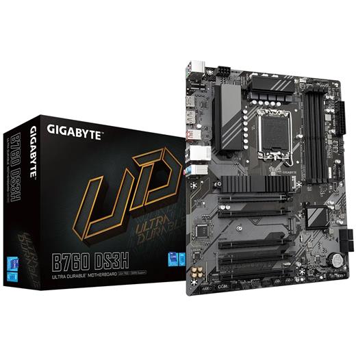Gıgabyte B760 Ds3H Ddr5 7600Mhz Hdmı Dp 1700P