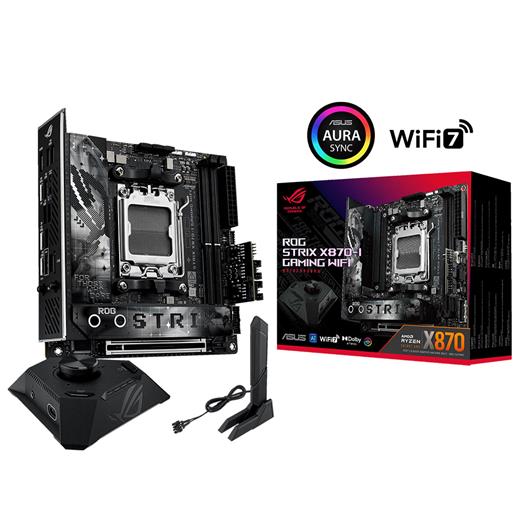 Asus Rog Strıx X870-I Gamıng Wıfı Amd Am5 Ddr5 Mtx