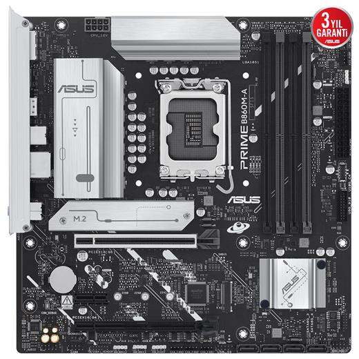 Asus Prıme B860M-A-Csm Soket 1851 Anakart
