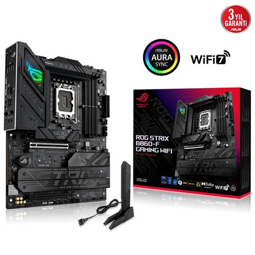 Asus Rog Strıx B860-F Gamıng Wıfı Soket 1851 Anakart