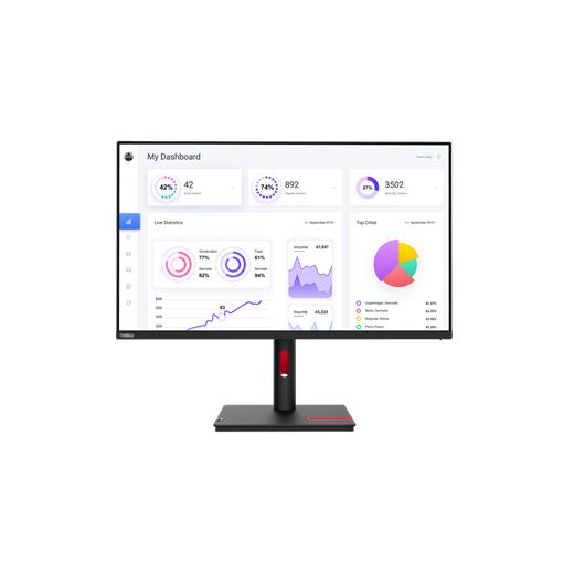 31.5 Lenovo T32P-30 63D2Gat1Tk Fhd 4Ms 60Hz Hdmı