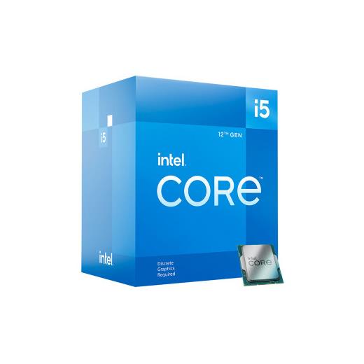 Intel Core İ5-12400F 2.5Ghz 18Mb 1700P 12.Nesıl
