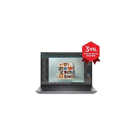 DELL Precision M5690 XCTOP5690EMEA_VP-2 Intel Core Ultra 7 155H 16GB 512GB SSD 6GB RTX A1000 16