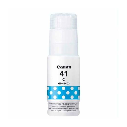 Canon Gı-41C Mavı Murekkep Kartusu