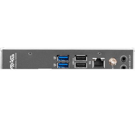 Msı Mag X870E Tomahawk Wıfı Am5 Ddr5 8400Mhz(Oc) Usb4 4X M.2 Hdmı 2X Dp 5G Lan Wıfı 7 Rgb Atx