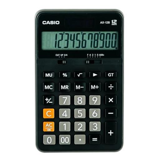 Casıo Ax-12B 12 Hane Masaüstü Hesap Makinesi