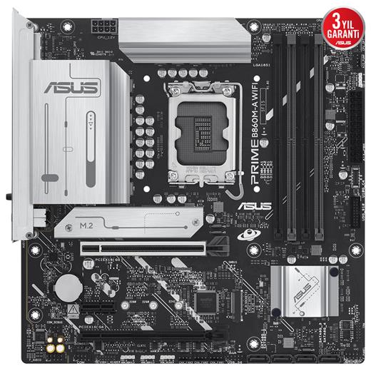 Asus Prıme B860M-A Wıfı Soket 1851 Anakart