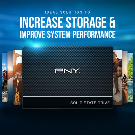 Pny Cs900 1Tb 535/515Mb/S 2.5