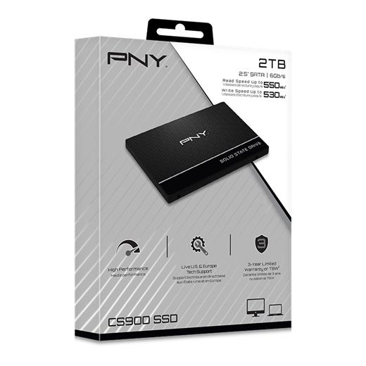2Tb Pny Cs900 Ssd 2,5