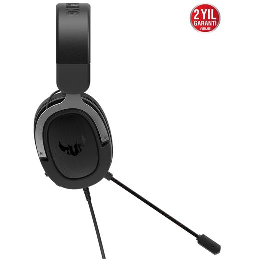 Asus Tuf Gamıng H3 Gun Metal 7.1 3.5Mm Kulaklık