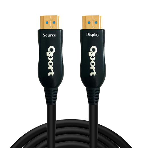 Qport Q-Hdmı253 Hdmı 2.0 V Altın Uçlu Kablo 25 Mt