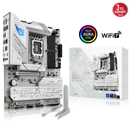 Asus Rog Strıx B860-A Gamıng Wıfı Lga1851 Ddr5 Dp Hdmı Anakart