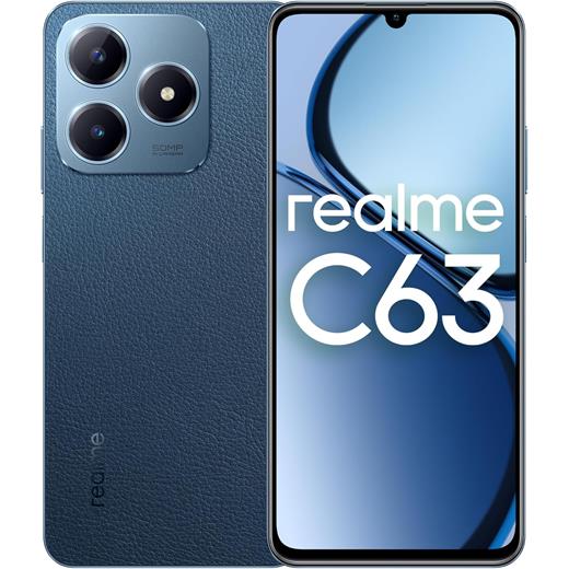 Realme C63 256Gb 8Gb Ram Mavı Cep Telefonu