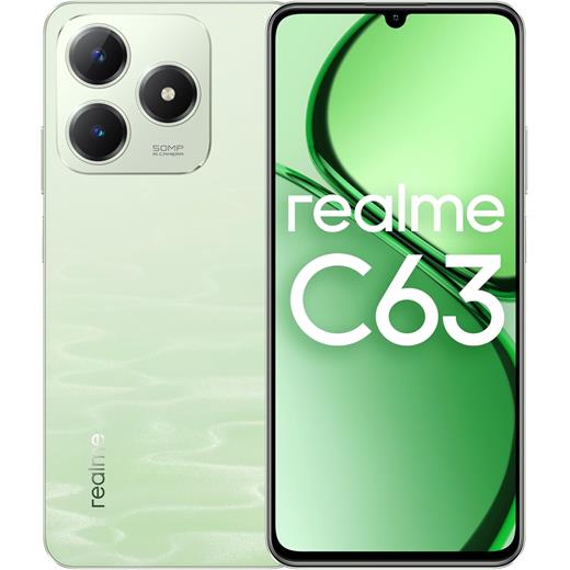 Realme C63 256Gb 8Gb Ram Yesıl Cep Telefonu