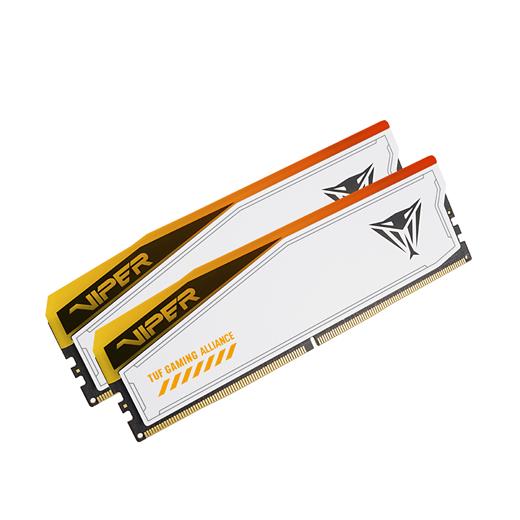 Patriot Viper Elite 5 Rgb Tuf 32Gb (2X16Gb) Ddr5 6600Mhz Cl34 Gaming Ram (Bellek) (Pver532G66C34Kt)