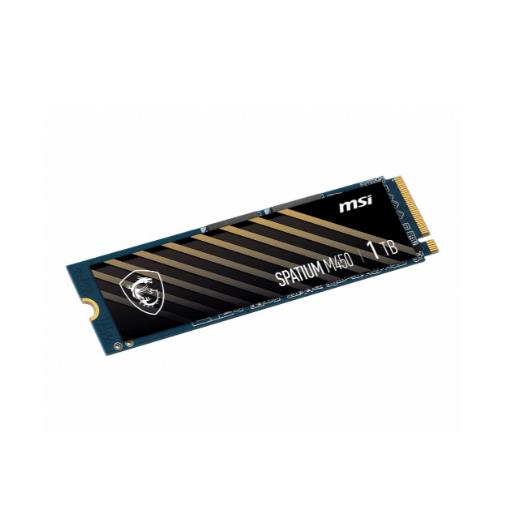 1Tb Msı Ssd Spatıum M450 Nvme M.2 3600/3000Mb/S
