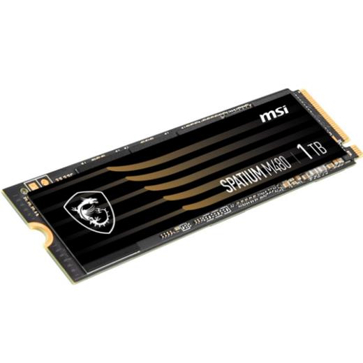 1Tb Msı Ssd Spatıum M480 Pro Pcıe 4.0 Nvme M.2 7400/6000Mb/S