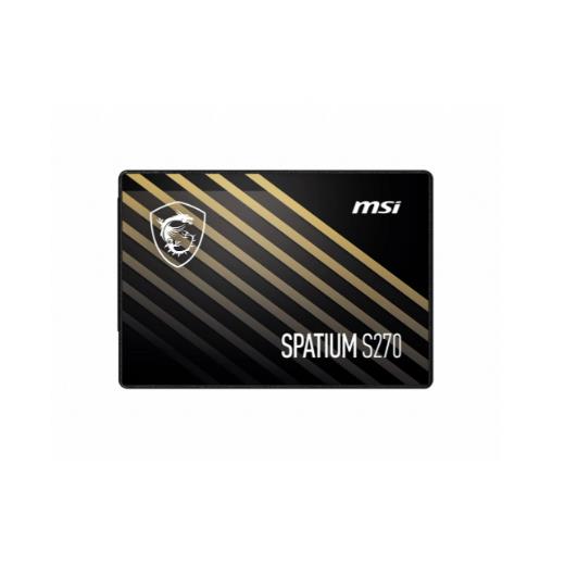 240Gb Msı Ssd Spatıum S270 Sata 2.5 500/400Mb/S
