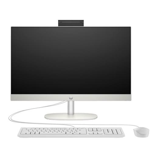 Hp 245 G10 9H6V1Et R7-7730U 8Gb 512Gb Ssd 23.8 Fdos Beyaz