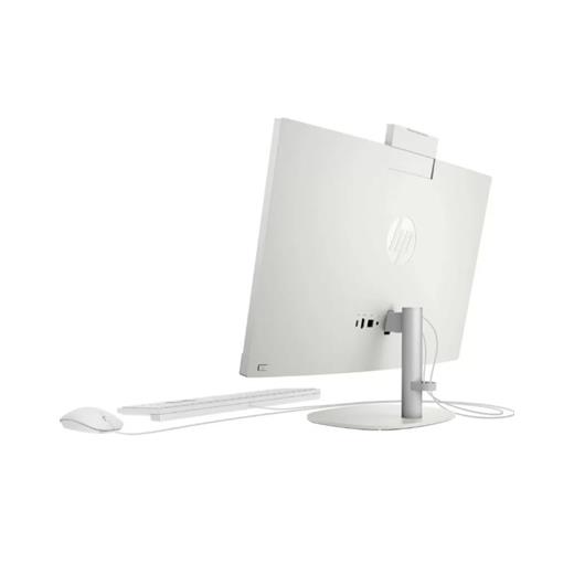 Hp 245 G10 9H6V1Et R7-7730U 8Gb 512Gb Ssd 23.8 Fdos Beyaz