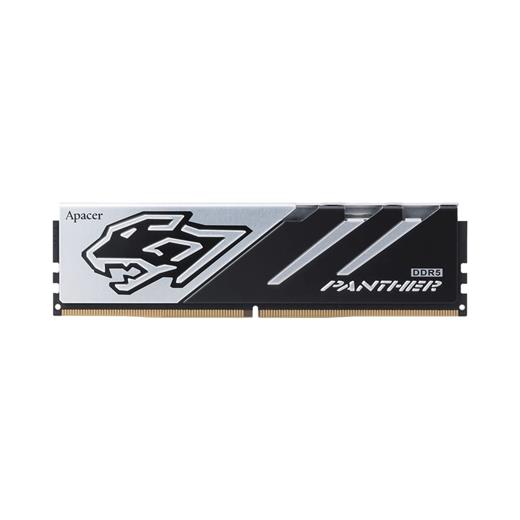 Apacer Panther 16Gb 1X16Gb 6400Mhz Cl36 Ddr5 Gaming Ram (Ah5U16G64C6527Baa-1)