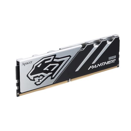 Apacer Panther 16Gb 1X16Gb 6400Mhz Cl36 Ddr5 Gaming Ram (Ah5U16G64C6527Baa-1)