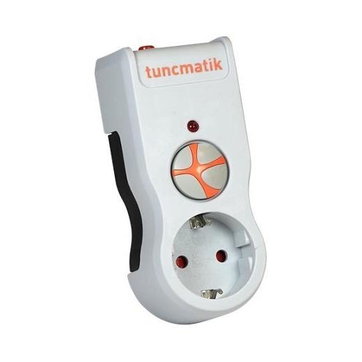 Tunçmatik Powersurge Enerji Koruma 1Li  Beyaz - Tsk19019