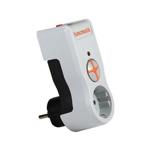 Tunçmatik Powersurge Enerji Koruma 1Li  Beyaz - Tsk19019