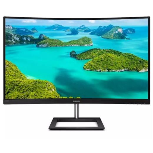 31.5 Phılıps 325E1C Lcd Qhd 4Ms 75Hz Vga Dp Hdmı