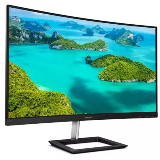 31.5 Phılıps 325E1C Lcd Qhd 4Ms 75Hz Vga Dp Hdmı