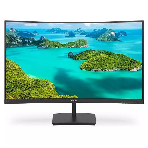 23.8 Phılıps 241E1Sc/00 Ips Fhd 4Ms 75Hz Vga Hdmı 