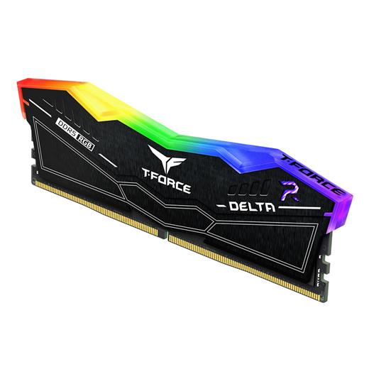 Team T-Force Delta Rgb Black 32Gb 2X16Gb 5600Mhz Ddr5 Cl38 Gaming Ram (Ff3D532G5600Hc38Gdc01)