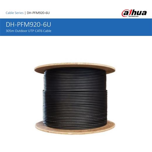 Dahua Dh-Pfm920-6Un Utp Dış Ortam Cat6 Bakır Kablo