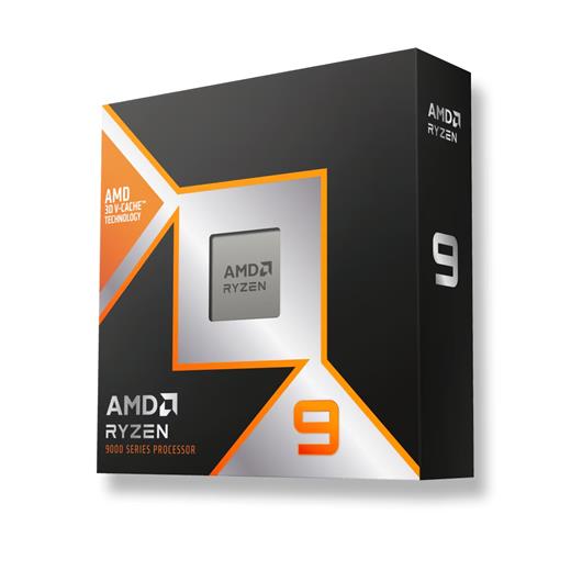 Amd Ryzen 9 9950X3D 4.30Ghz 144Mb 170W Am5 Fansız Box 
