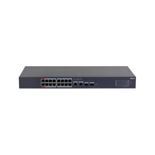 Dahua Cs4220-16Gt-135 16 Port 16Xge-2Xge-2Xge/Sfp Yönetilebilir 135W Poe Switch