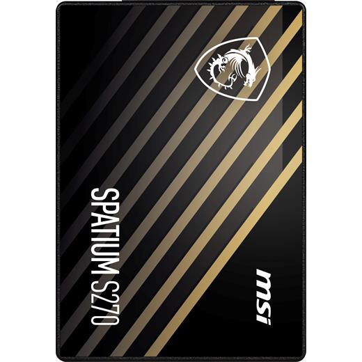 480Gb Msı Ssd Spatıum S270 Sata 2.5 