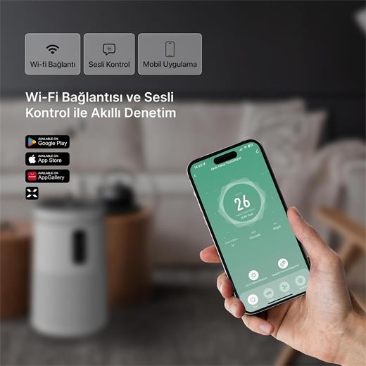 Xenon Smart X7421 Gece Lambalı Hava Temızleyıcı