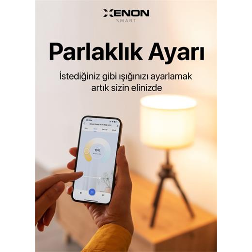 Xenon Smart Wı-Fı Led Akıllı Rgb Ampul X7021