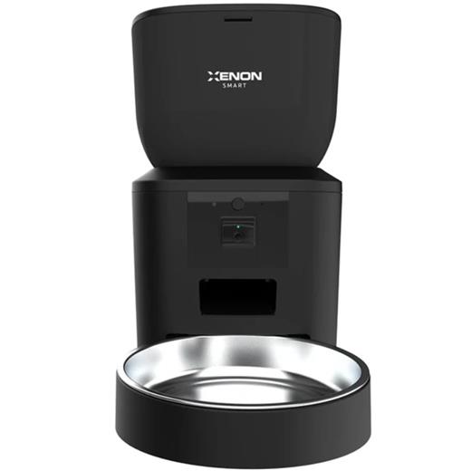 Xenon Smart Wıfı Kamera Kedı Mama Kabı X8602 Sıyah