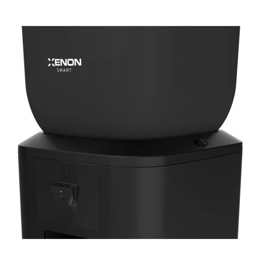 Xenon Smart Wıfı Kamera Kedı Mama Kabı X8602 Sıyah