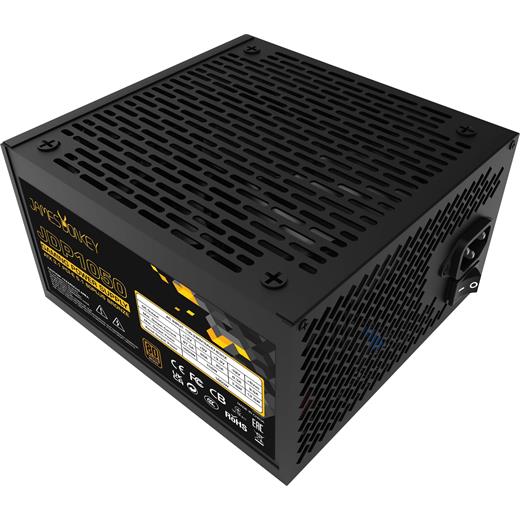 James Donkey Jdp1050 Apfc 12Cm 1050W Bronze 80+ Atx 3.1 Pcı-E 5.1 Power Supply