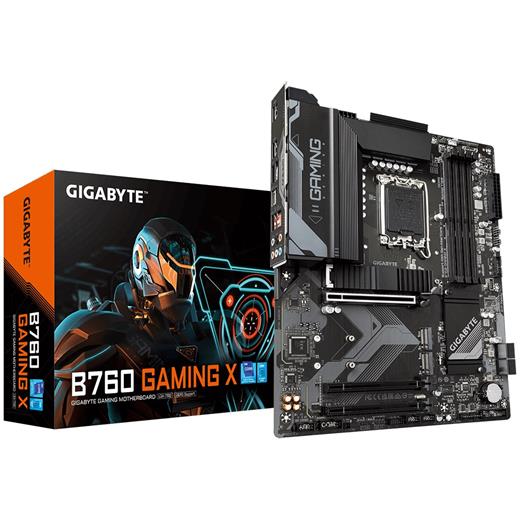 Gıgabyte B760 Gamıng X Ddr5 7600Mhz(Oc) Hdmı Dp Atx 1700P 