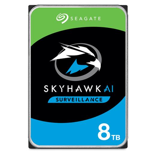 8Tb Seagate Skyhawk Aı 256Mb 7/24 Rv St8000Ve001